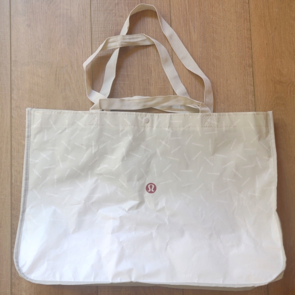 Lululemon Reusable Shopping Bag
